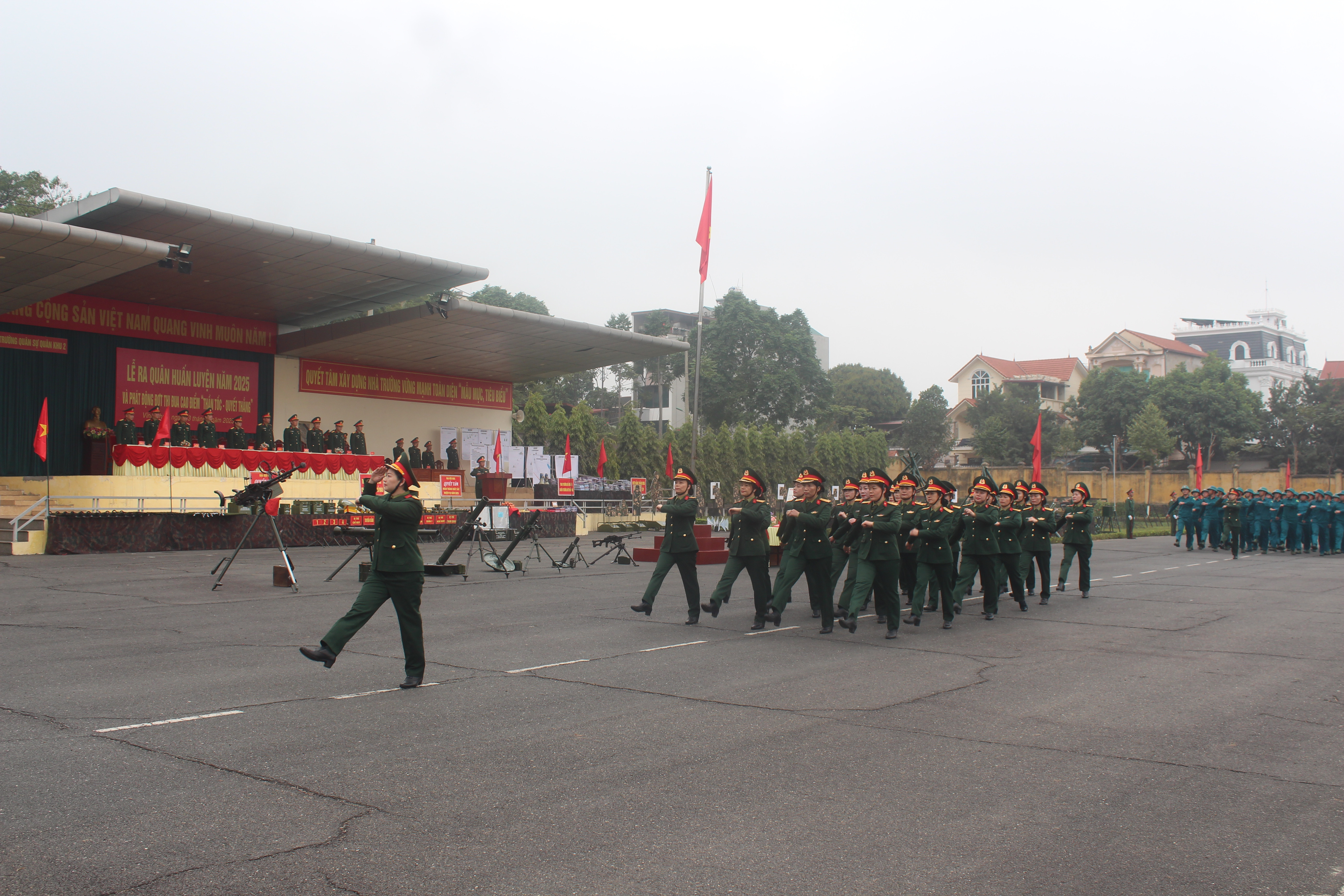 sỹ quan dự bị - 4 tháng